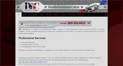 Desktop Screenshot of deccats.com