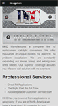 Mobile Screenshot of deccats.com